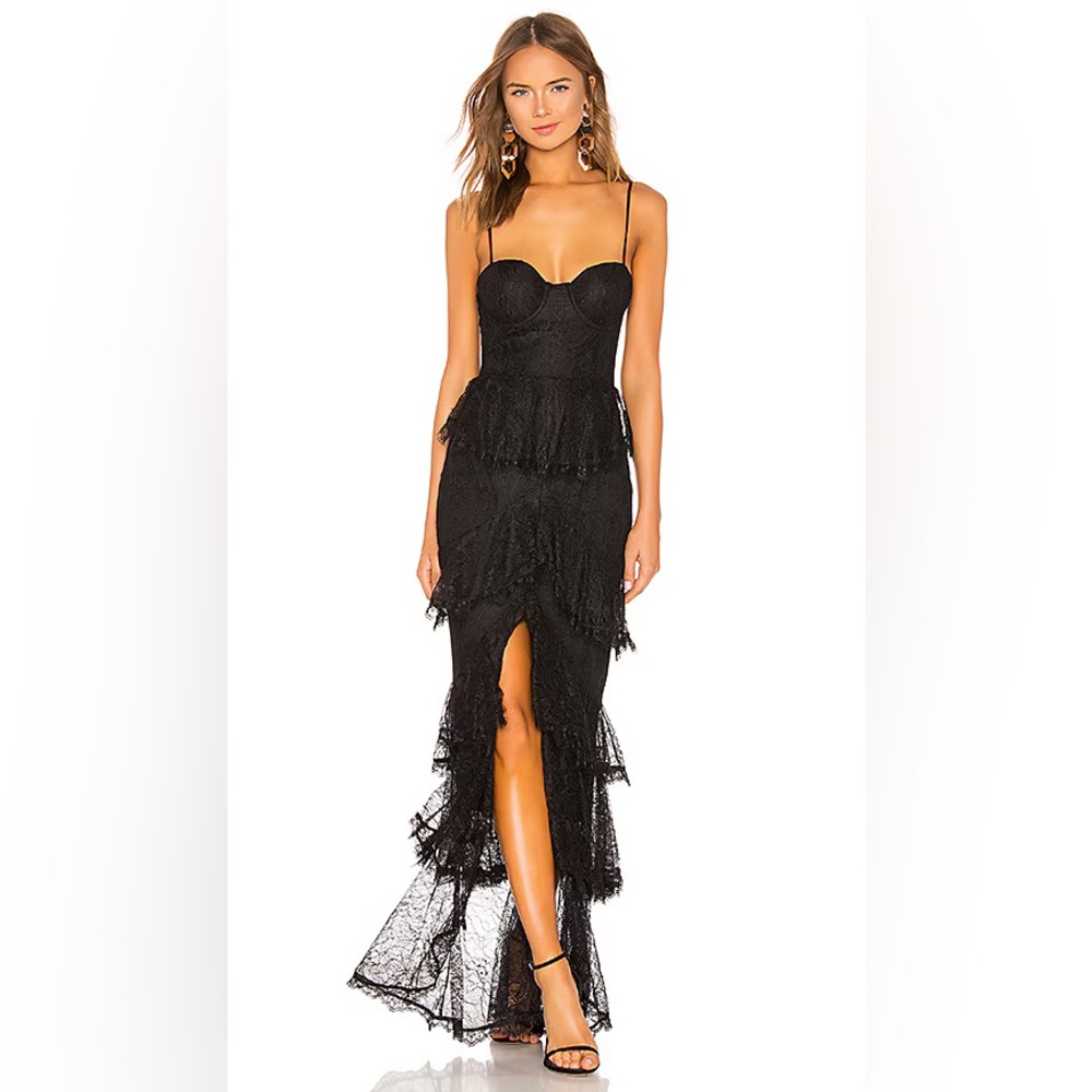COPY - Zelda Fitz Gown in Black
MAJORELLE
REVOLVE